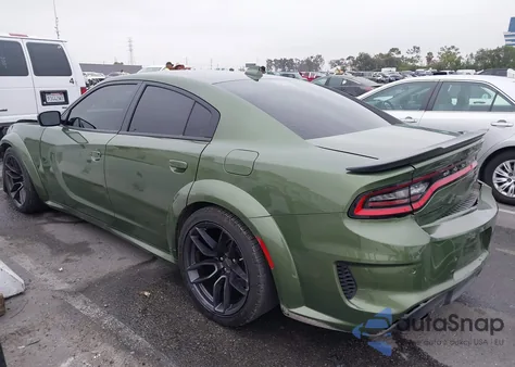 2021 Dodge Charger Scat Pack Widebody Rwd from USA, damaged, VIN 2C3CDXGJ2MH565333